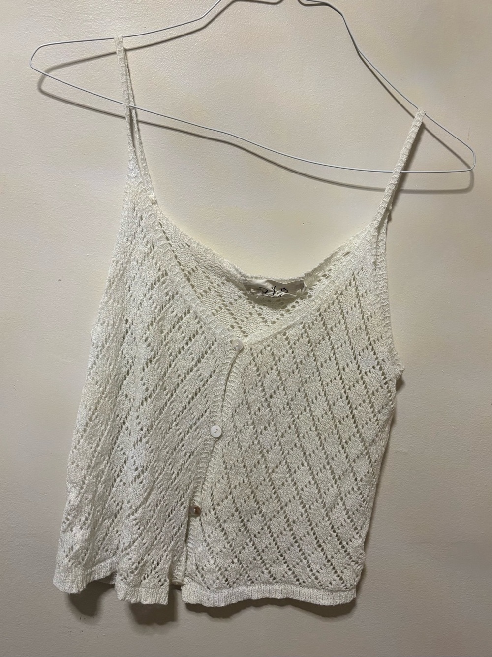 Okakie sheer top